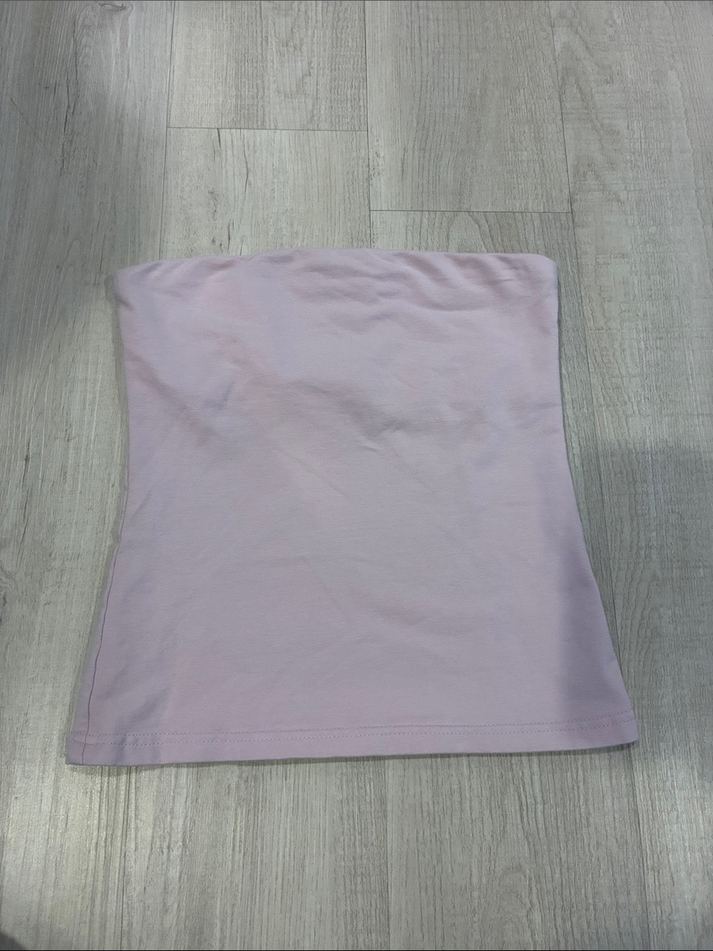 Edikted Strapless Tube Top - lavender